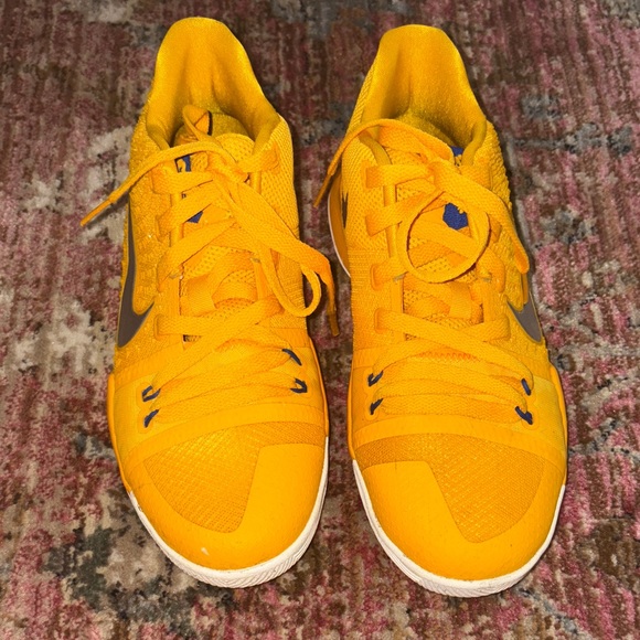 Women\'s Athletic Shoes in Yellow by Nike